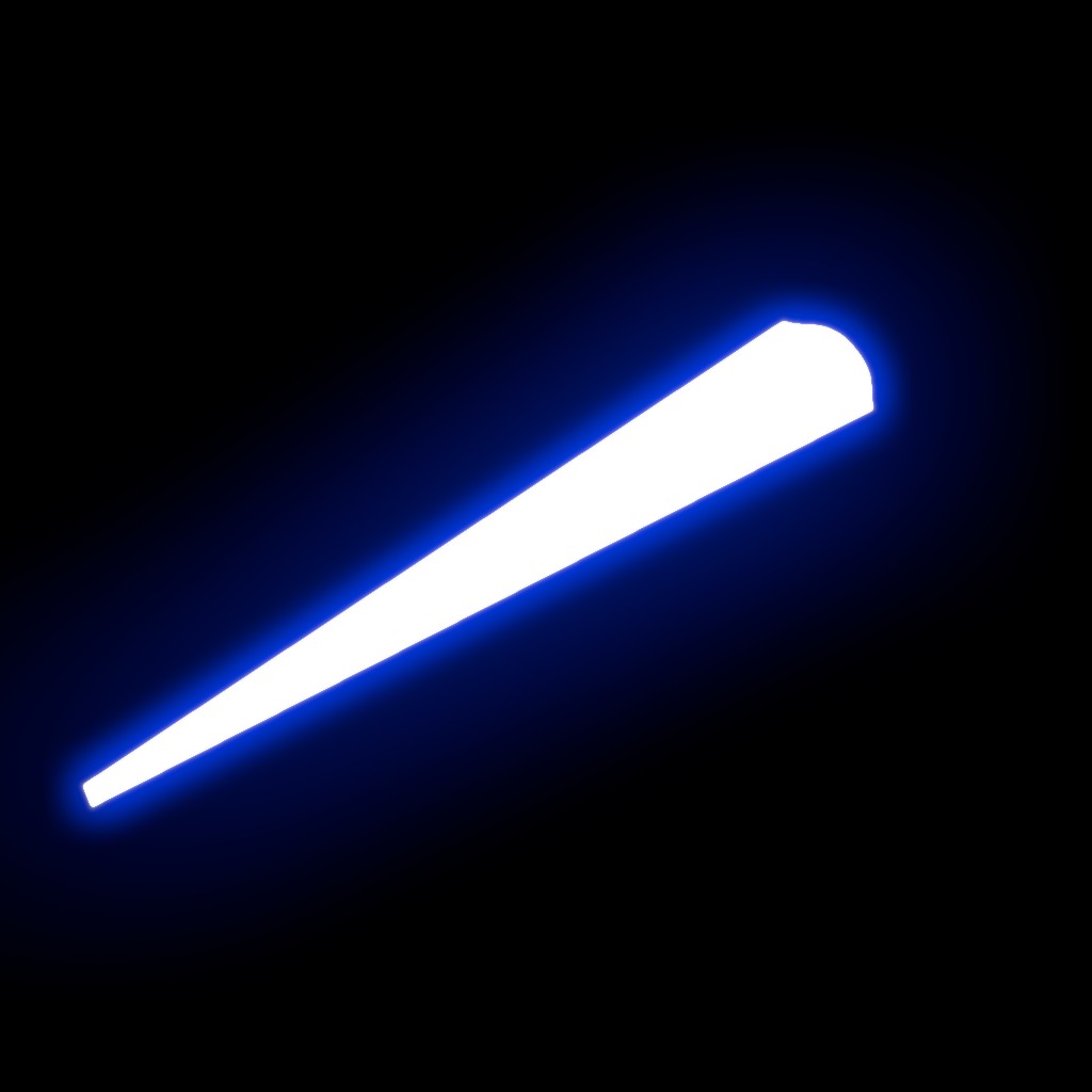 Lightsaber rotocope template V.2 preview image 1